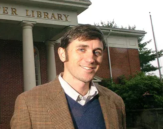 Library Director Sean Daley